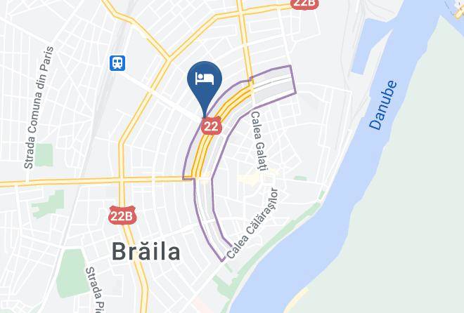 Braila - Bella Italia Restaurant Maps