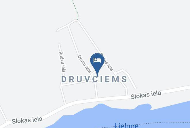 Bella Jurmala Hotel Map