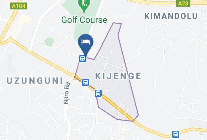 Bella Luna Hotel Map