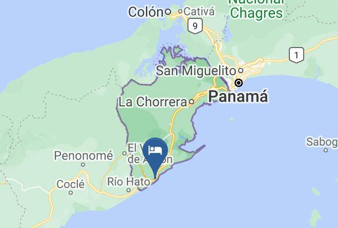 San Carlos - Bella Mar Beach Inn Maps