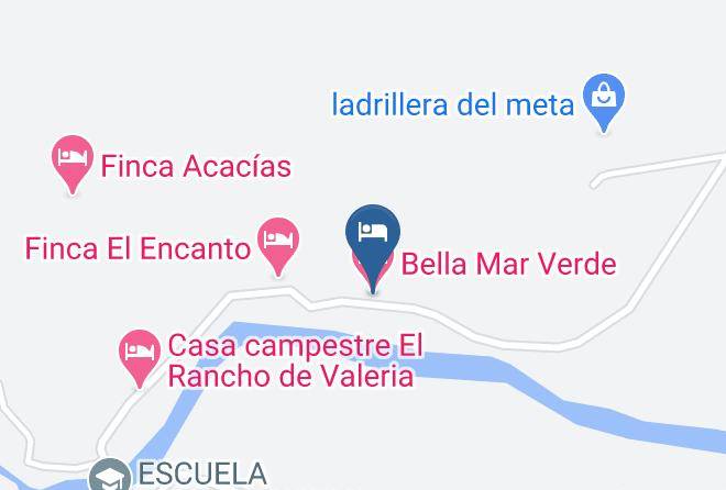Bella Mar Verde Map