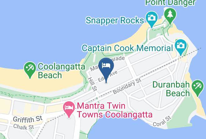 Gold Coast - Sunset Strip Maps
