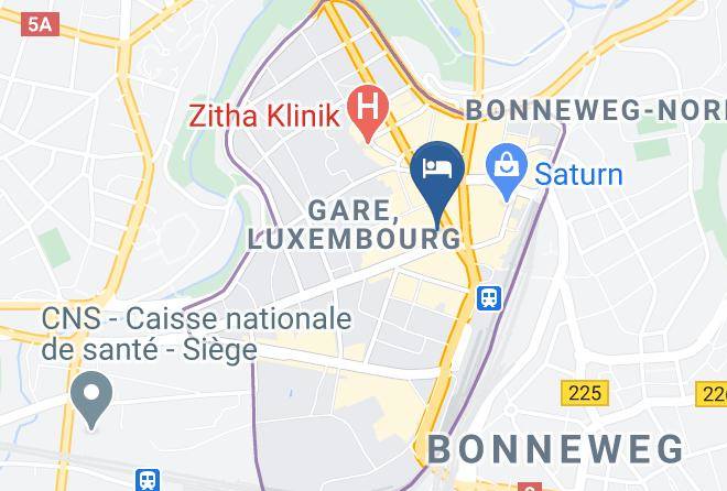 Luxembourg Gare - Bella Napoli Maps
