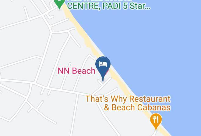 Trincomalee - Bella Nilaveli Beach Maps