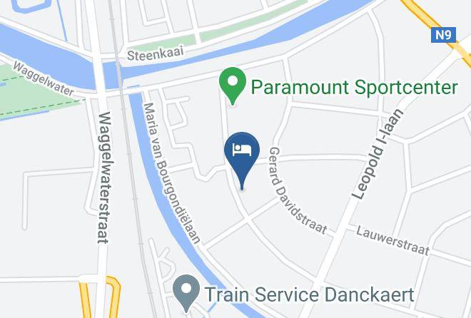 Bella Noche Brugge Map