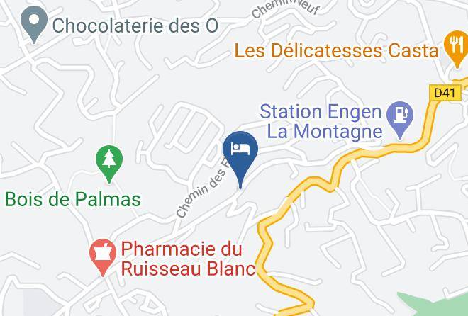Saint Denis - Bella Notte 35m Jardin Saint Denis De La Reunion Maps