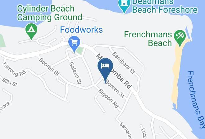 Redland - Bella On Boreen Maps