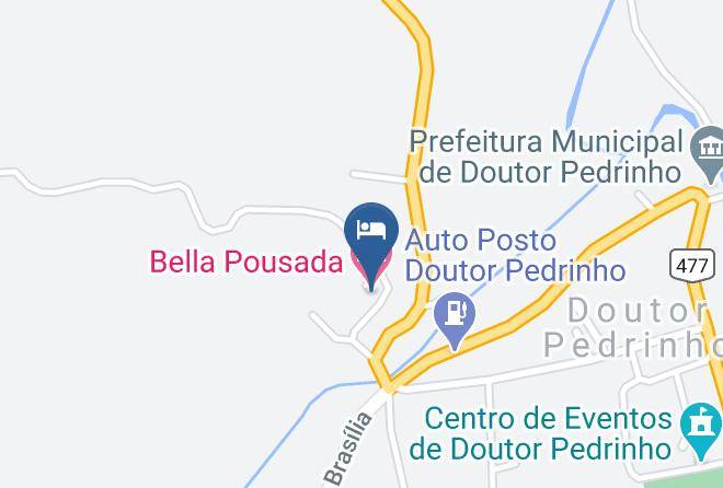 Doutor Pedrinho - Bella Pousada Maps