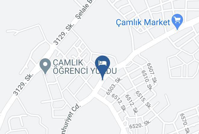 Manavgat - Bella Resort Hotels & Spa Maps