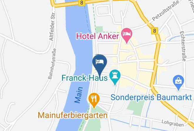 Main Spessart - Bella Riva Hotel Maps