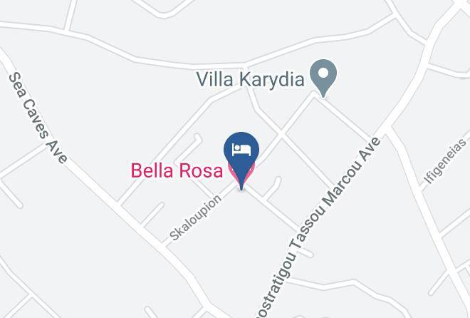 Cyprus - Bella Rosa Maps