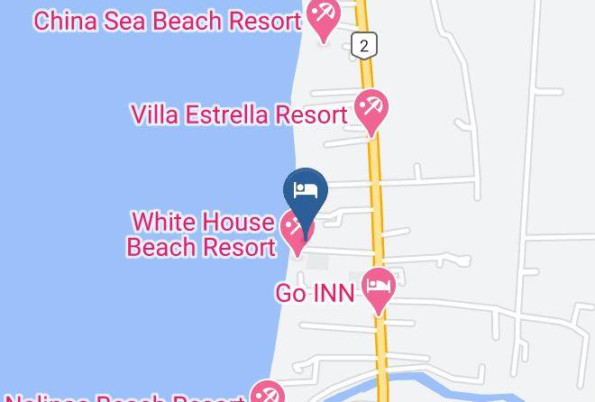 La Union - Bella's Beach Resort Maps