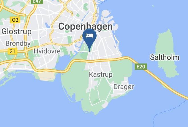 Kobenhavn - AC Hotel Bella Sky Copenhagen Maps