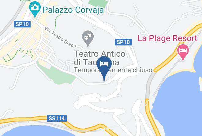 Messina - Bella Taormina Maps