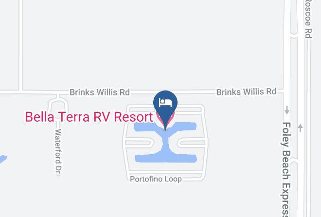 Baldwin - Bella Terra Rv Resort Maps