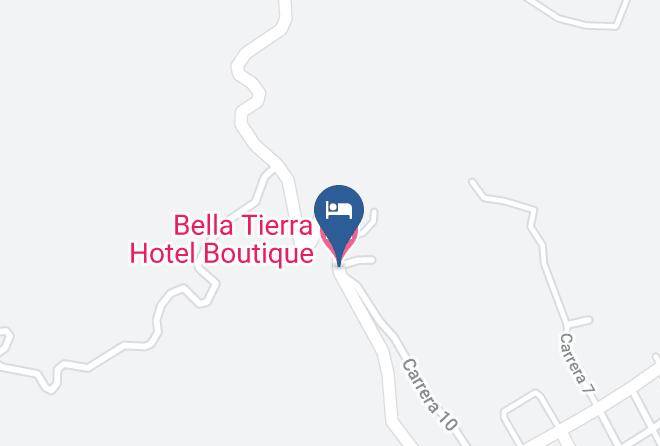 Tibasosa - Bella Tierra Hotel Boutique Maps