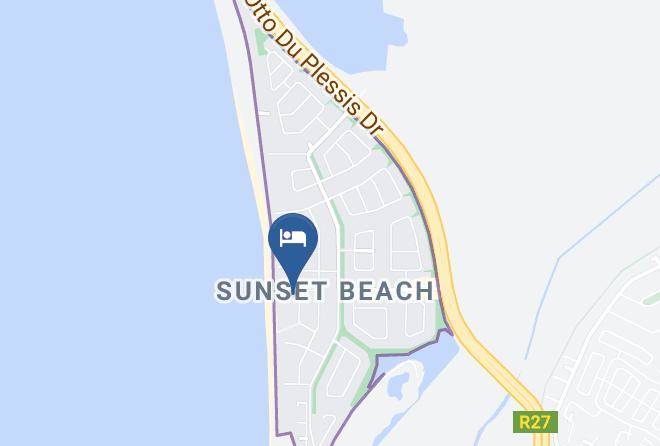 City Of Cape Town - Bella Tramonto Maps