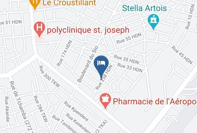 Golfe - Bella Vida Hotel Maps
