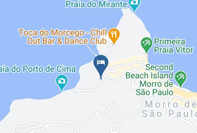 Bella Vida Suites Map