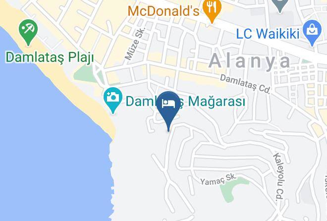 Bella Vista Suit Hotel Map