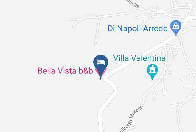 Salerno - Bella Vista B&b Maps