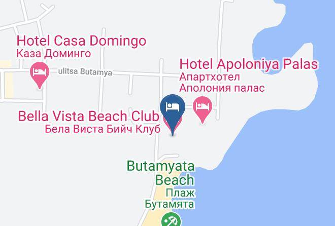 Tsarevo - Bella Vista Beach Club Maps