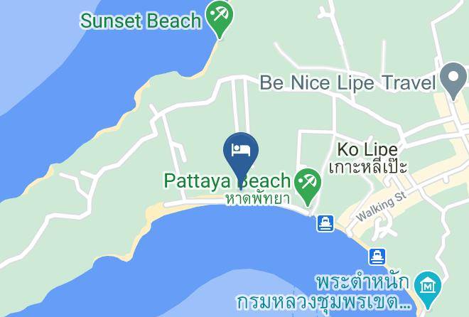 Mueang Satun District - Bella Vista Beach Resort Koh Lipe Maps
