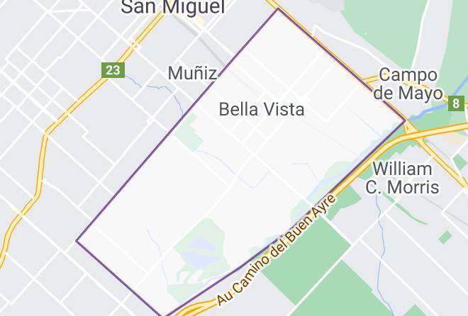 Bella Vista - Bella Vista Bed&breakfast Maps