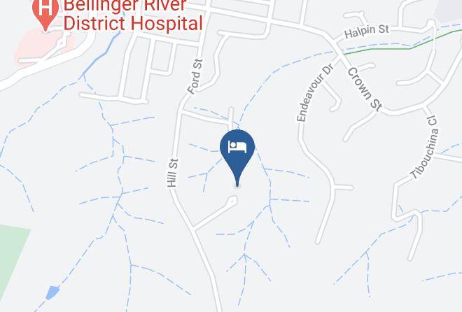 Bella Vista Bellingen Map