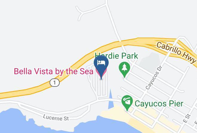 San Luis Obispo - Bella Vista By The Sea Maps