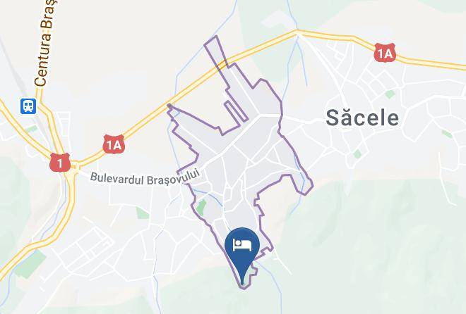 Sacele - Bella Vista Complex Turistic Brasov Maps
