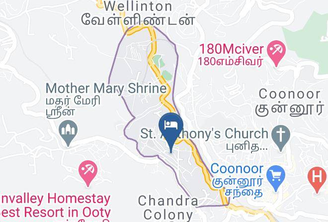 Coonoor - Bella Vista Maps