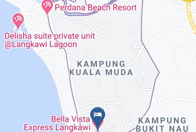 Langkawi - Bella Vista Express Langkawi Maps
