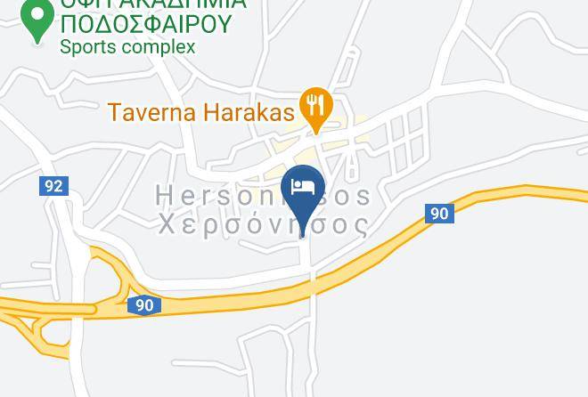 Bella Vista Hotel Apts Map