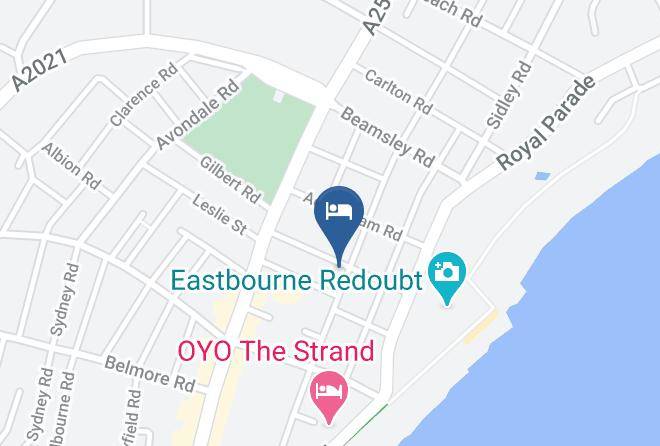 Bella Vista Hotel Map