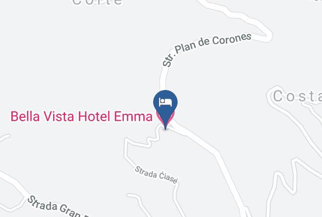 Bolzano - Bella Vista Hotel Emma Maps