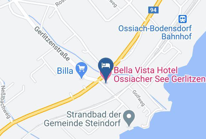Feldkirchen - Bella Vista Hotel Ossiacher See Gerlitzen Maps