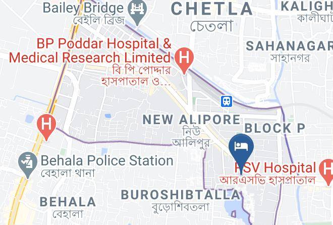 Kolkata - Bella Vista Maps