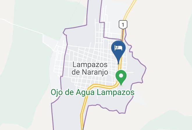 Lampazos De Naranjo - Bella Vista Maps