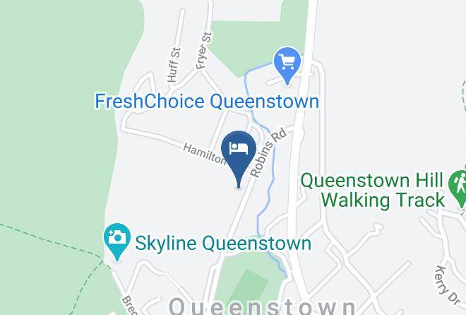 Queenstown Lakes - Bella Vista Motel Queenstown Maps