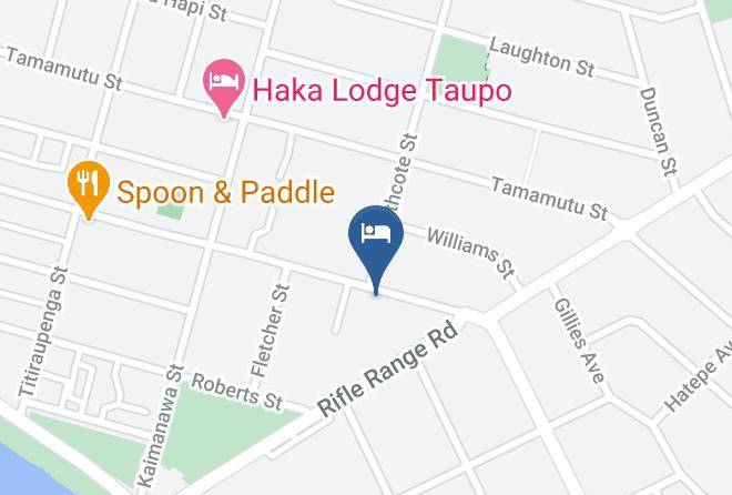 Taupo - Bella Vista Motel Taupo Maps