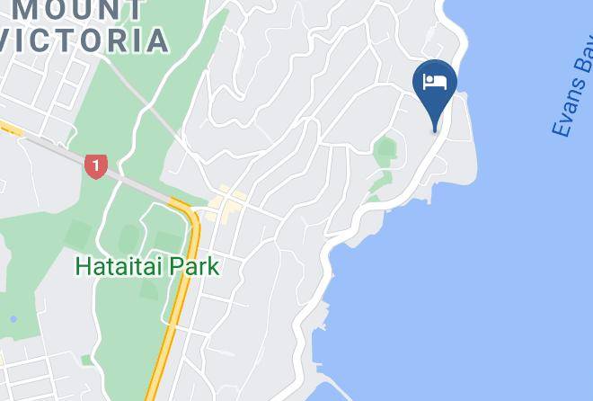 Wellington - Bella Vista Motel Wellington Maps