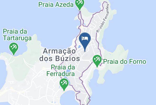 Buzios - Bella Vista Ocean View Maps