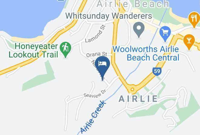 Whitsunday - Bella Vista On Nara Maps