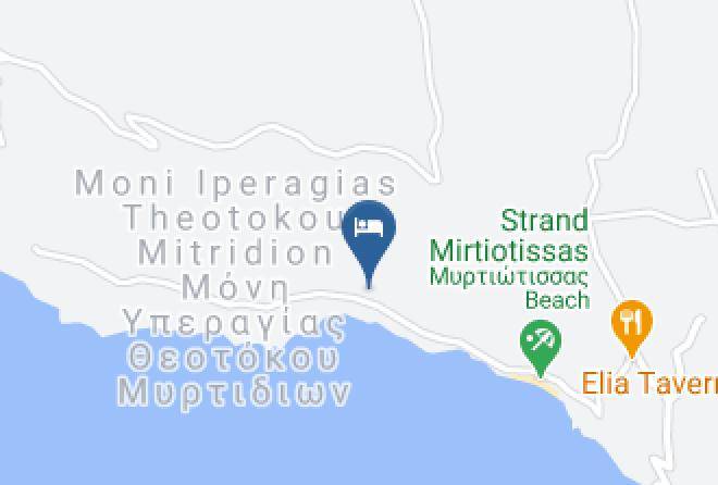 Kerkira - Bella Vista Maps