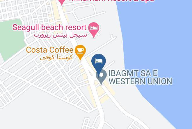 Hurghada - Bella Vista Resort Hurghada Maps