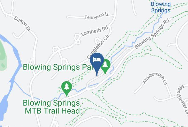Benton - Bella Vista Rv Park Maps