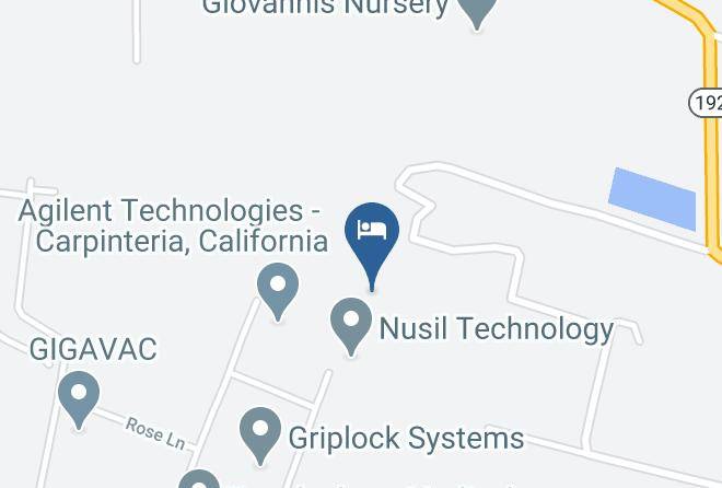 Santa Barbara - Bella Vista Maps