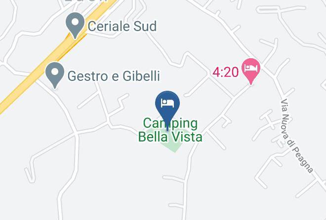 Savona - Bella Vista Maps