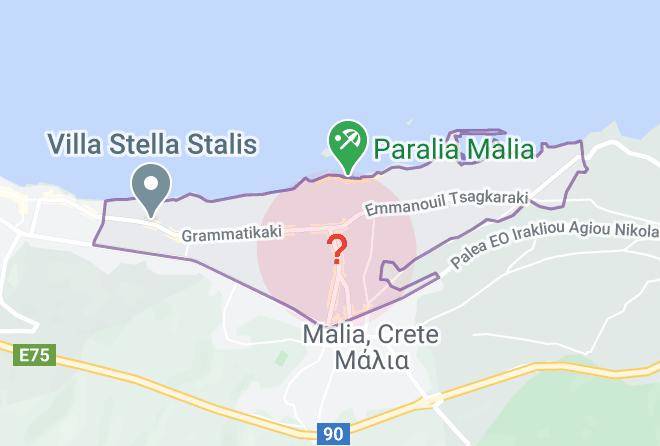 Iraklion - Bella Vista Stalis Maps